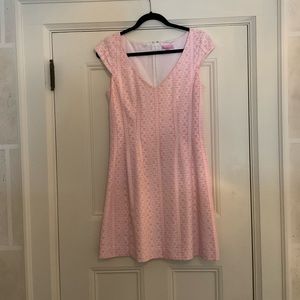 Lily Pulitzer cuffed shoulder dress size M